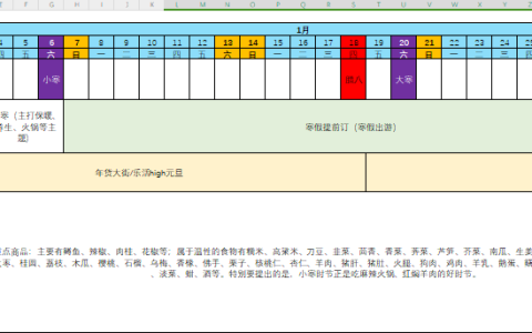 2024年【龙年】电商全类目营销日历.xls