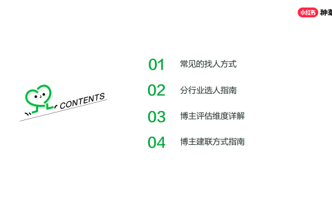 【小红书】如何选好博主