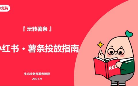 薯条3.0投放指南