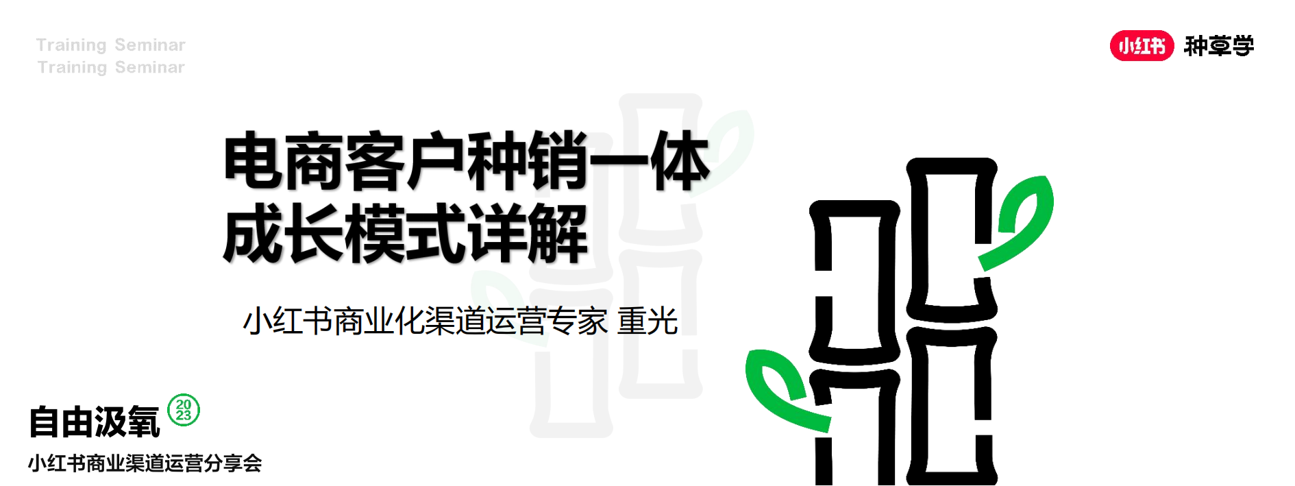 小红书：2024小红书电商客户种销一体成长模式详解