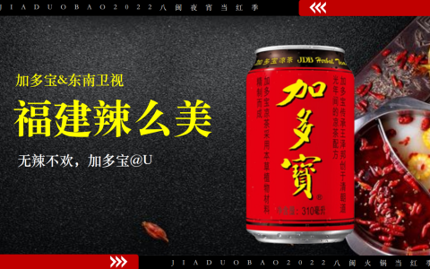 加多宝福建辣么美整合营销结案