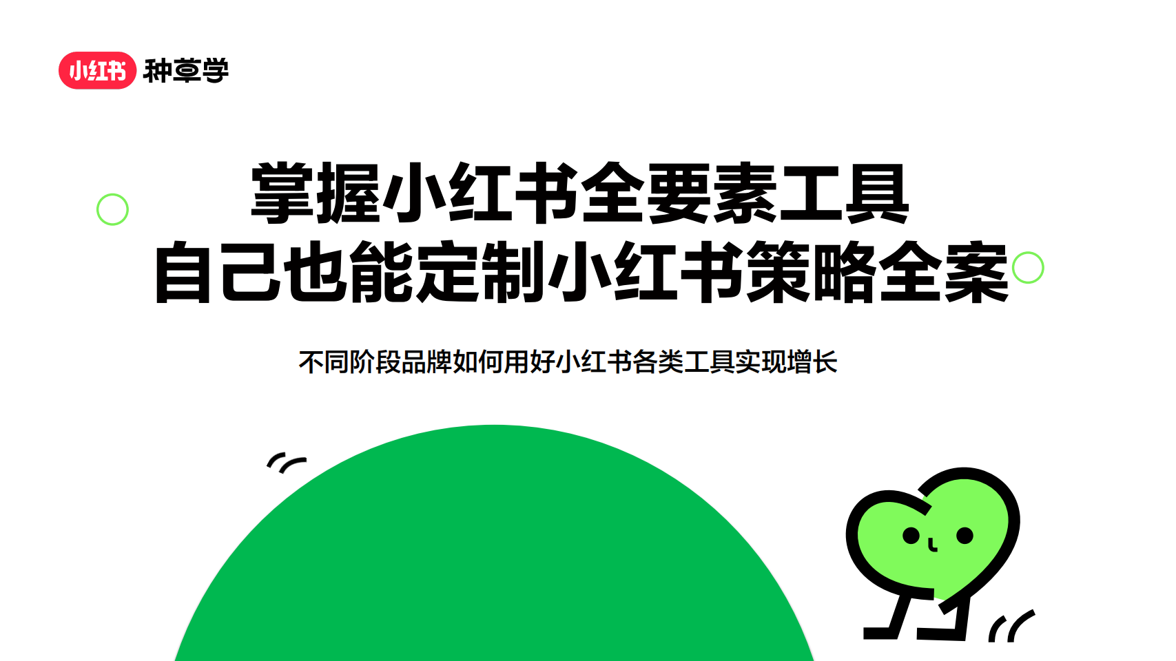 定制小红书策略全案