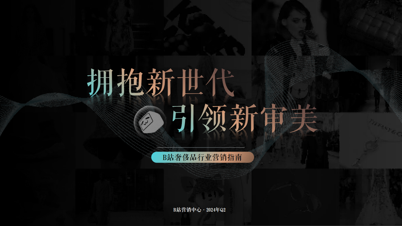 2024年B站奢侈品行业营销指南
