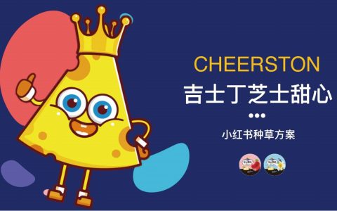 芝士品牌小红书新品种草方案