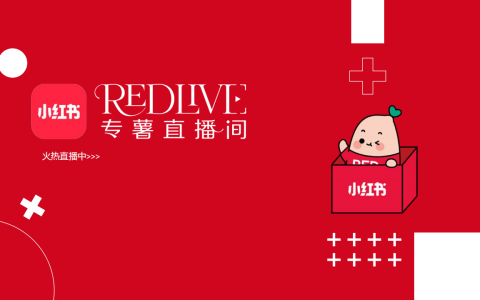 🆓2024小红书REDlive专薯直播间招商通案