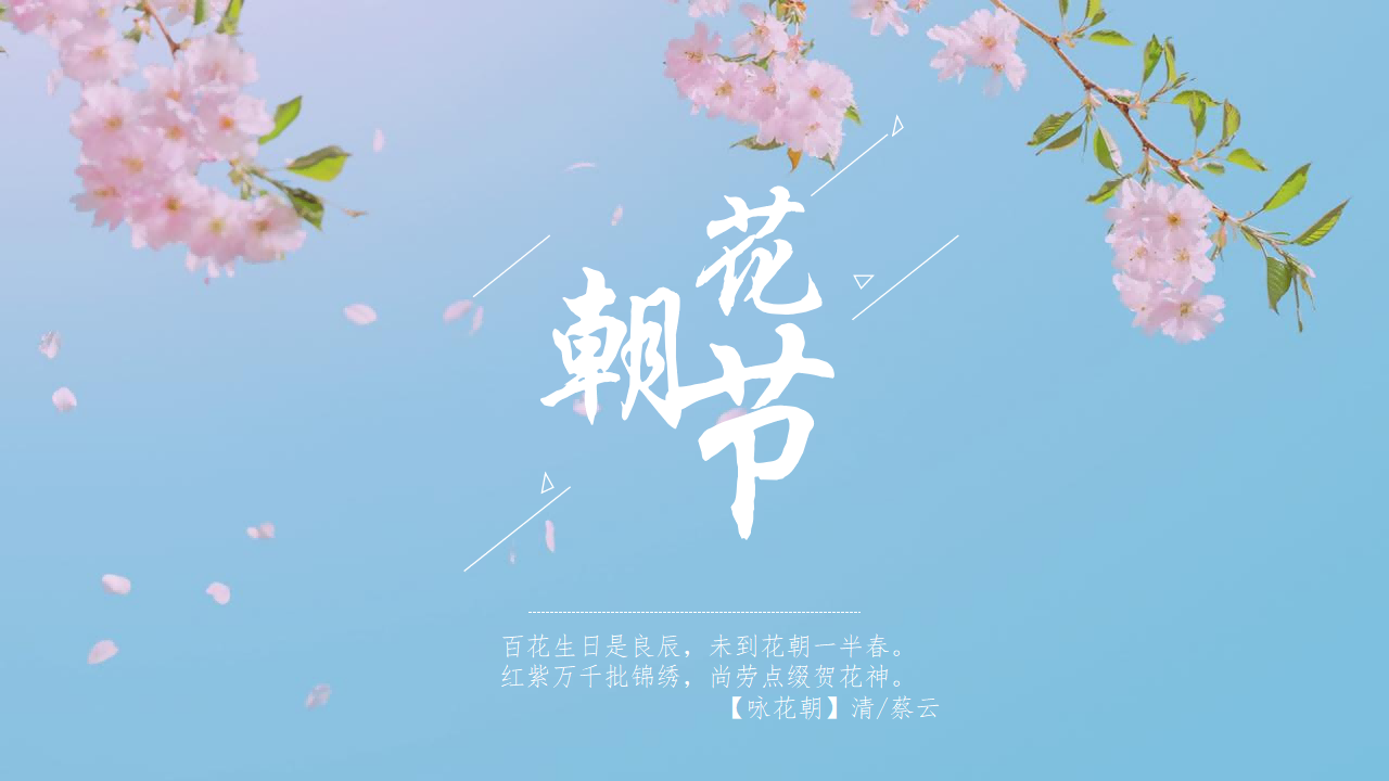 2024文旅景区首届汉文化主题花朝节活动策划方案-26P