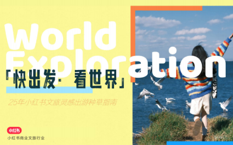 🆓2025年小红书文旅灵感出游种草指南