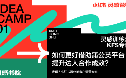 🆓小红书：如何更好借助蒲公英平台提升博主合作成效