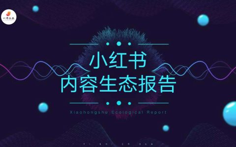 ⭕2021小红书内容生态营销规划案