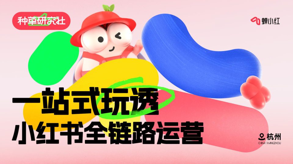 🆓一站式玩透小红书全链路运营：小红书投放如何做好预算规划？