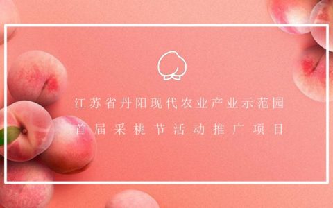 ⭕司徒镇采桃节策划推广方案