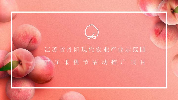 ⭕司徒镇采桃节策划推广方案