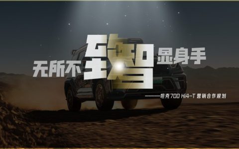 ⭐坦克700 SUV营销合作规划