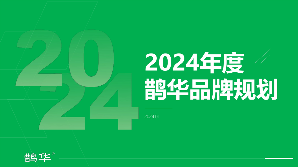 ⭐中药品牌破局规划2024