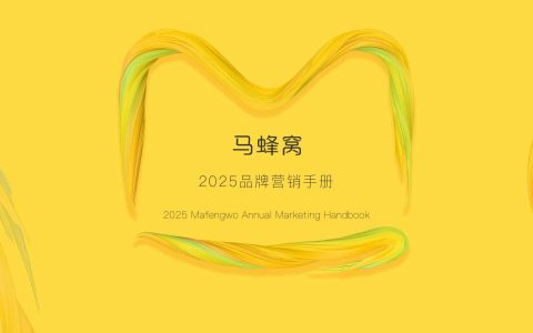 ⭕2025马蜂窝品牌营销手册