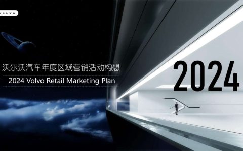 🔥沃尔沃汽车年度区域营销方案