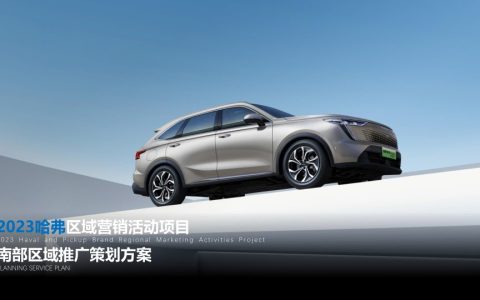 ⭕哈弗汽车区域营销年度推广策划方案