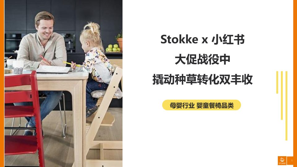 ⭐Stokke x 小红书：大促战役中撬动种草转化双丰收