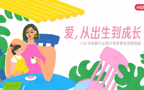 ⭐2025小红书母婴行业细分场景需求洞察