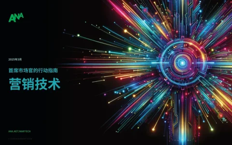 ⭕2025年首席市场官的行动指南报告-营销技术