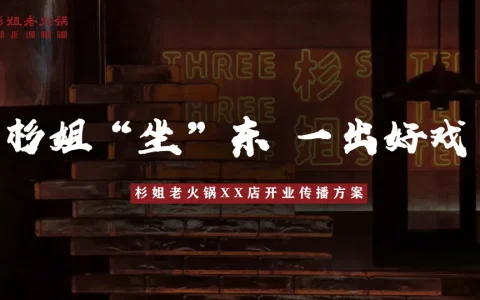⭕2025年重庆老火锅品牌开业传播方案