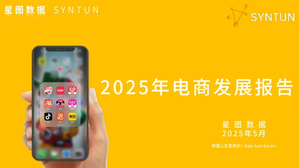 ⭐2025年电商行业发展报告