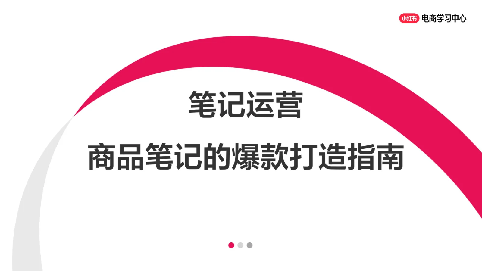 ⭕笔记运营丨小红书商品笔记的爆款打造指南