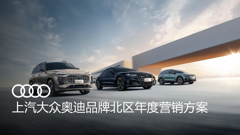 上汽奥迪区域年度营销方案