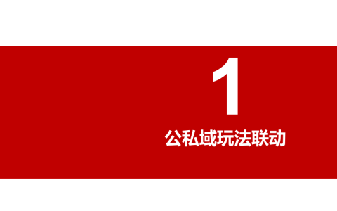 ⭐10大行业头部品牌大促公私域玩法合集