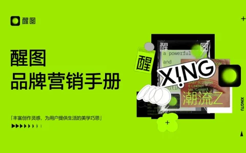 ⭐醒图品牌营销手册