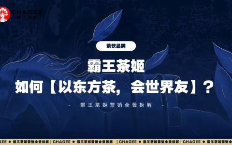 ⭕2025霸王茶姬营销全景拆解