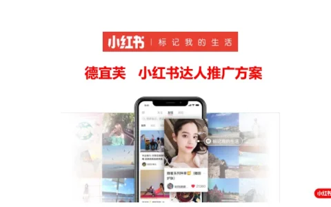 美妆品牌德宜芙小红书达人推广方案