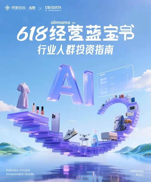 阿里妈妈《618经营蓝宝书：行业人群投资指南》