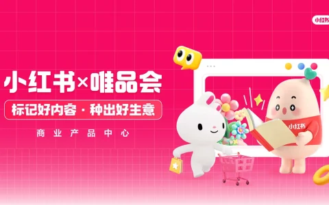 【小红链】小红书X唯品会playbook