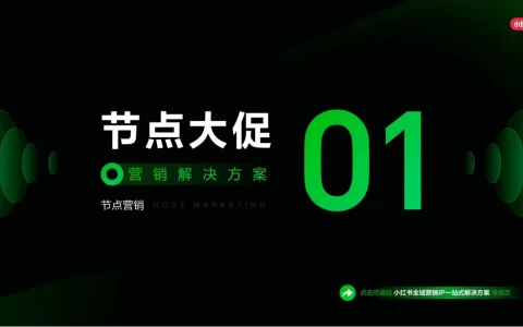 ⭐2025小红书节点大促营销IP合集