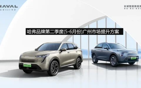 ⭕哈弗汽车Q2市场提升方案