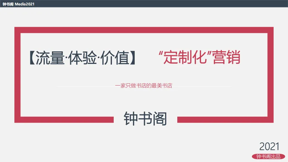 流量·体验·价值“定制化”营销-最美网红书店钟书阁