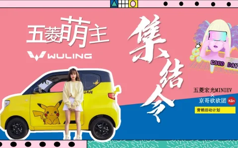 ⭐五菱萌主策划方案