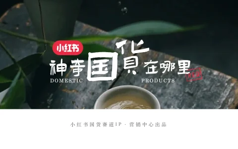 小红书《神奇国货在哪里》项目通案