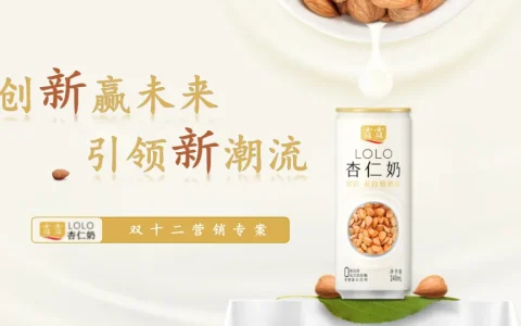 快消品杏仁奶饮料新品营销方案