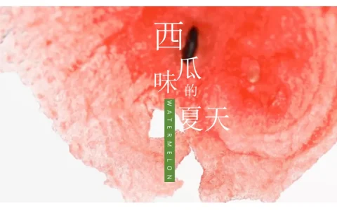 “西瓜味的夏天“：主题游园会市集方案